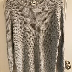 Lightweight gray sweater by Pulse